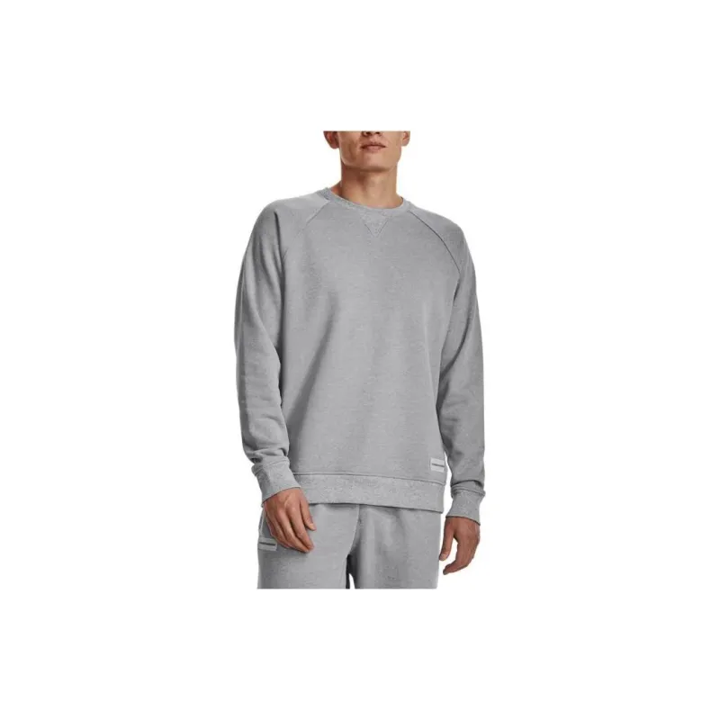 Under Armour Sweatshirts Men Gray-3