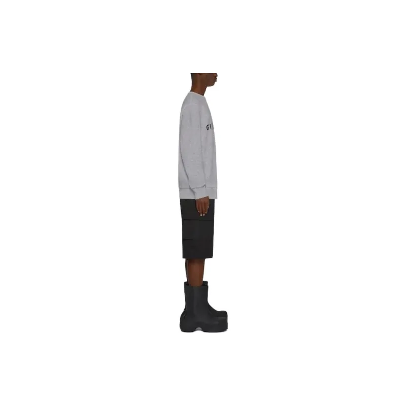 GIVENCHY SS23 Sweatshirt Men's Gray-3