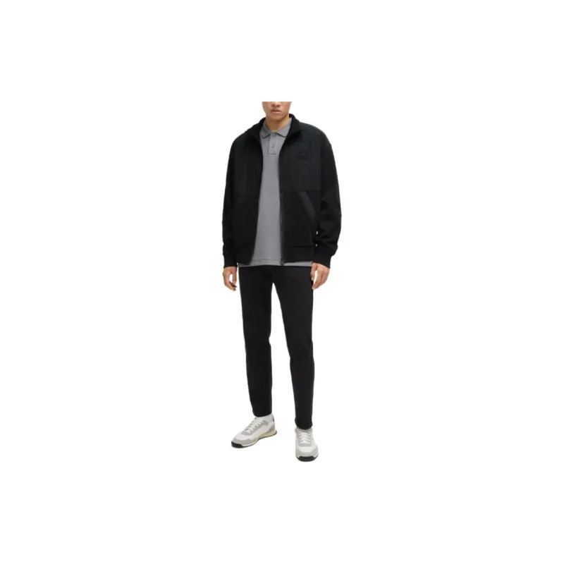 HUGO BOSS SS24 Jackets & Coats Men's Black-4