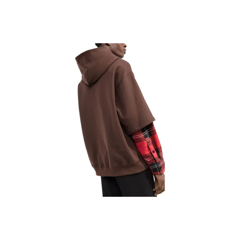 MARNI Layered design Hoodie-3