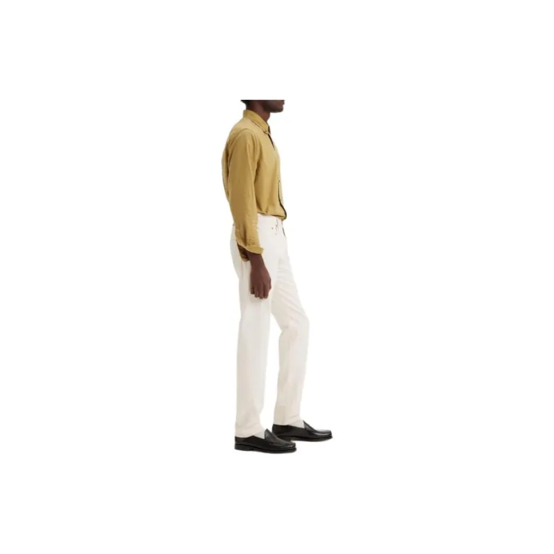 Levis Jeans Men White-4