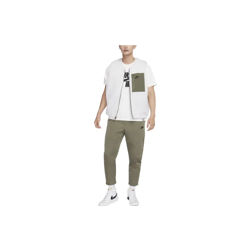 Nike Vests Men White-2