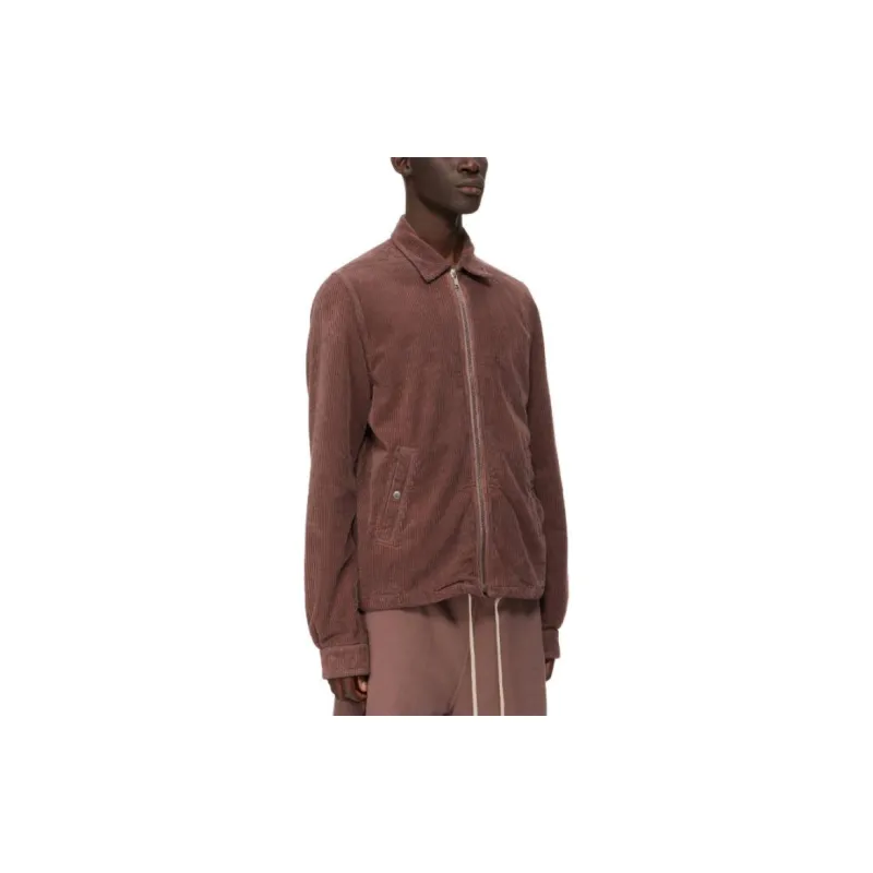 Rick Owens DRKSHDW Jackets Men Fuchsia-3