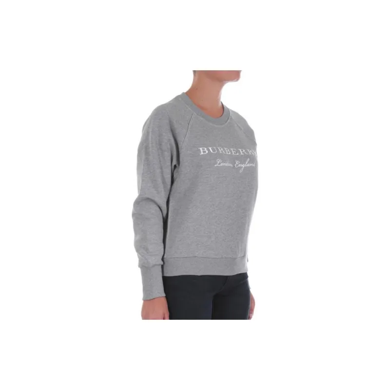 Burberry Sweatshirt Unisex Gray-4