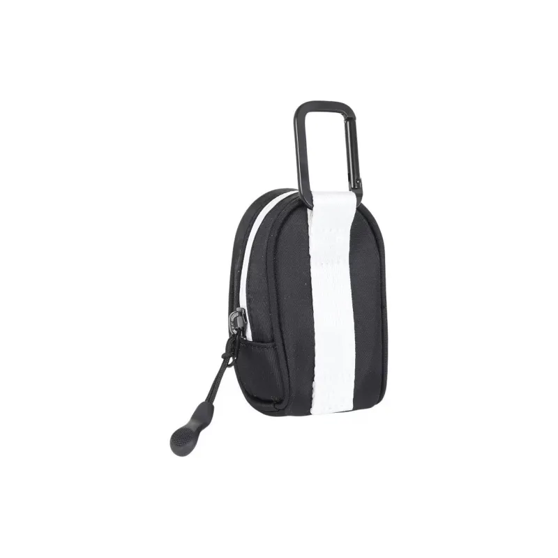 PUMA Polyester Storage Bag Unisex Black White Glow In The Dark-3