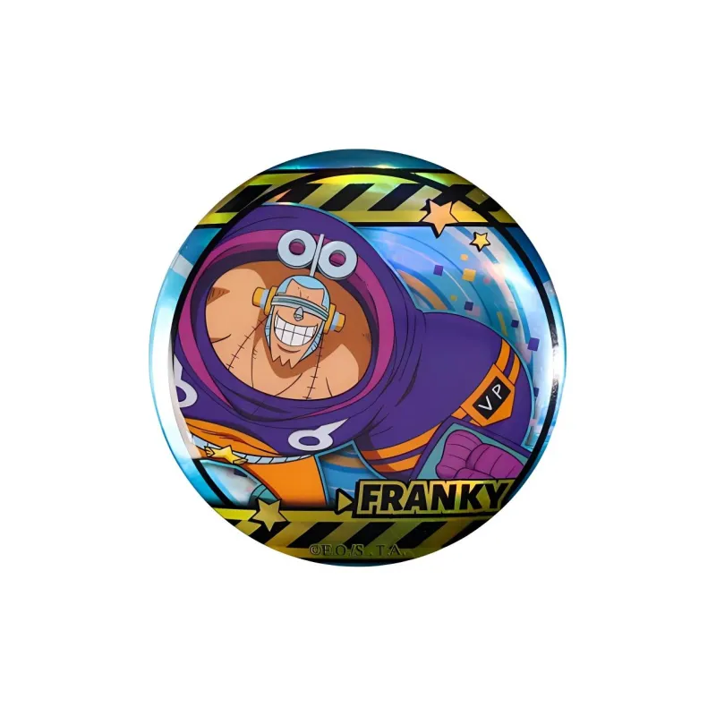 BOOM COMIC One Piece Egghead Island Agathe Luffy & Chopper Laser Badge Badges-8