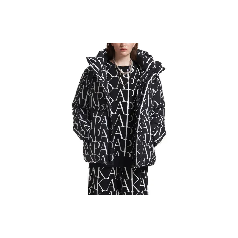 Kappa Down Jacket Unisex ARRANGE KAPPA MINE BLACK-2