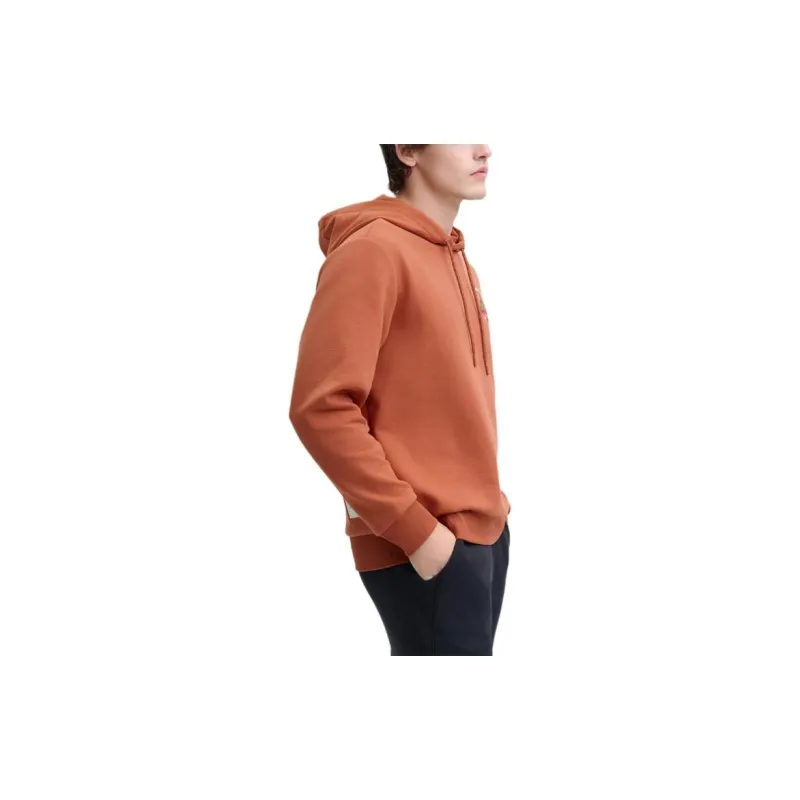 FILA x LUSUO Sweatshirt Men Evening Beauty Orange-1