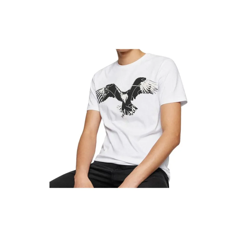 HUGO BOSS T Shirts Men White-3
