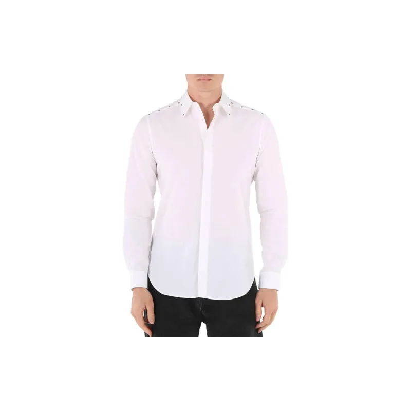 Roberto Cavalli Shirts Men White-2