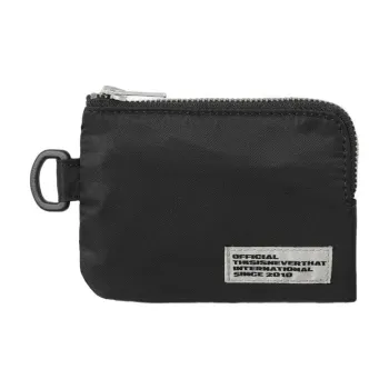 Thisisneverthat Nylon Wallet Unisex Black