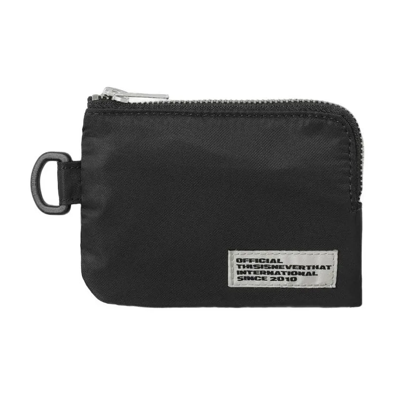 Thisisneverthat Nylon Wallet Unisex Black-0