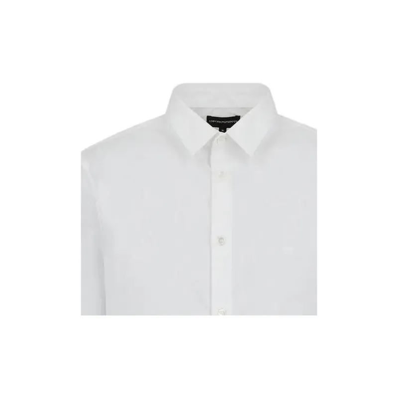 EMPORIO ARMANI Stretch Nylon blend Shirt-2