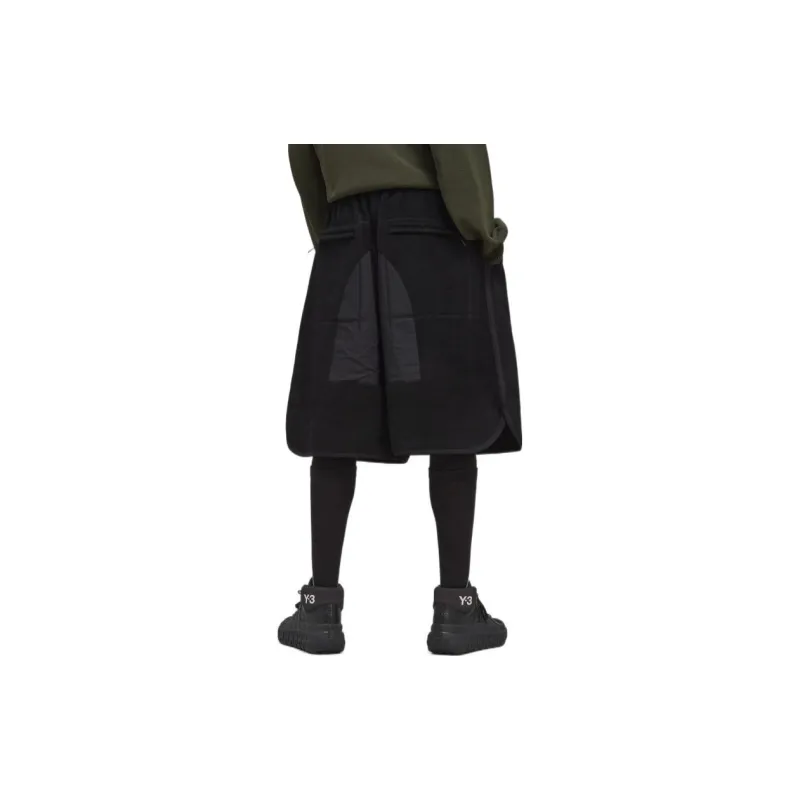 Y 3 Casual Shorts Men Black-2
