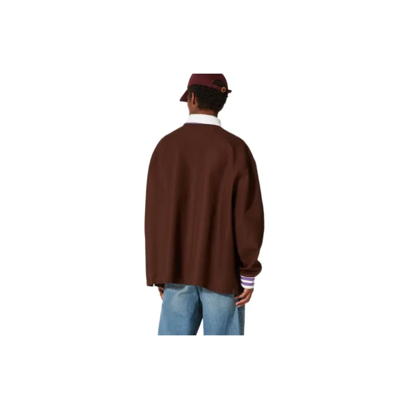 Valentino Surfaces Spring 2023 Men Polo Shirts Men Brown-2