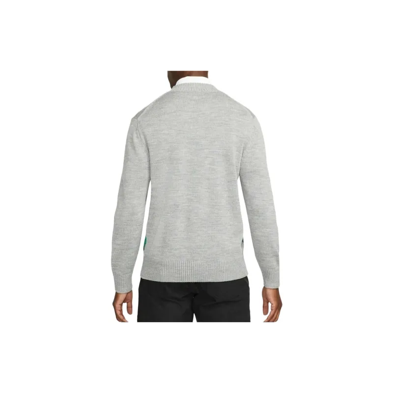 Nike Tiger Woods Knit Golf Crew Sweater-2