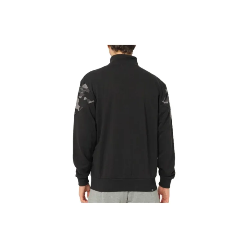 PUMA Rebel Camo Jacket Men's Black-3