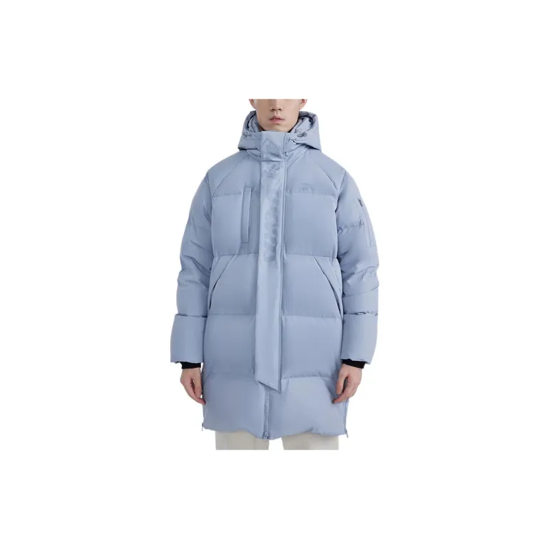ANTA Life Collection Down Jackets Men Mist Gray-3