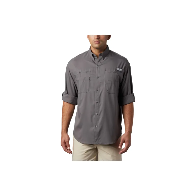 Columbia PFG Tamiami™ II Shirt Men's Dark Gray-2
