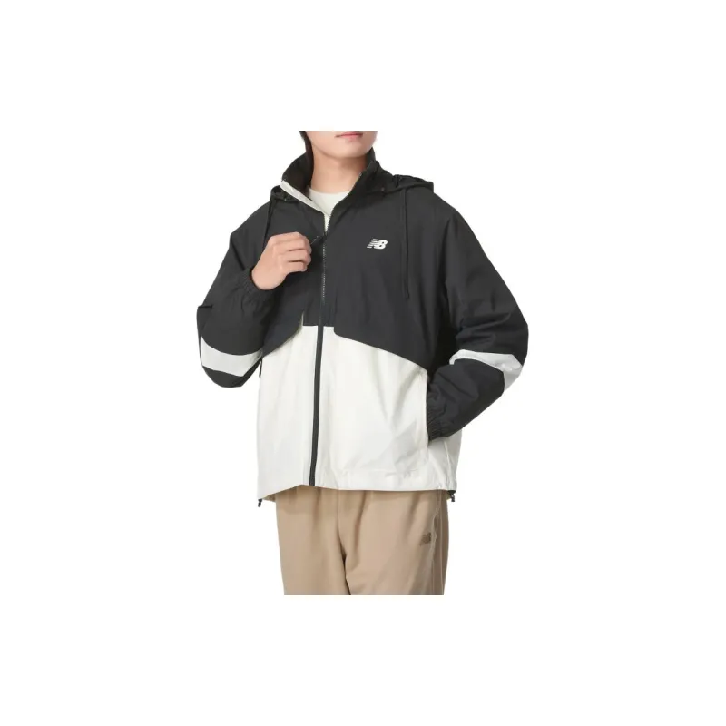 New Balance Jackets Coats Unisex Black-2