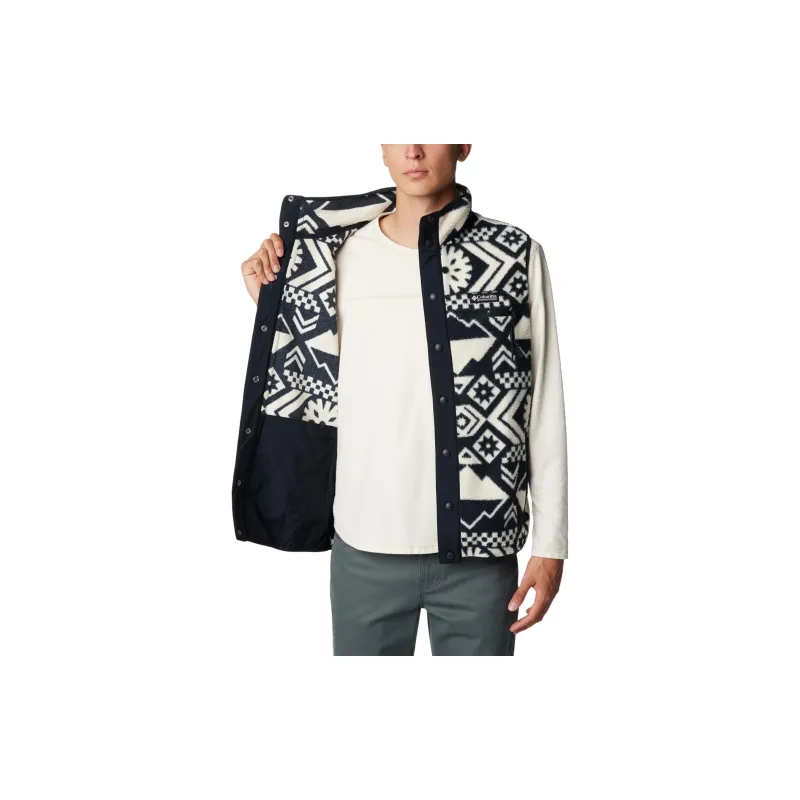 Columbia Vests Men Black-4