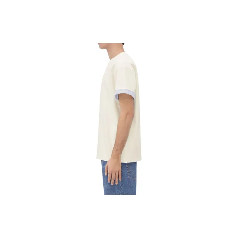 Bottega Veneta Crewneck Short Sleeved T Shirt-1
