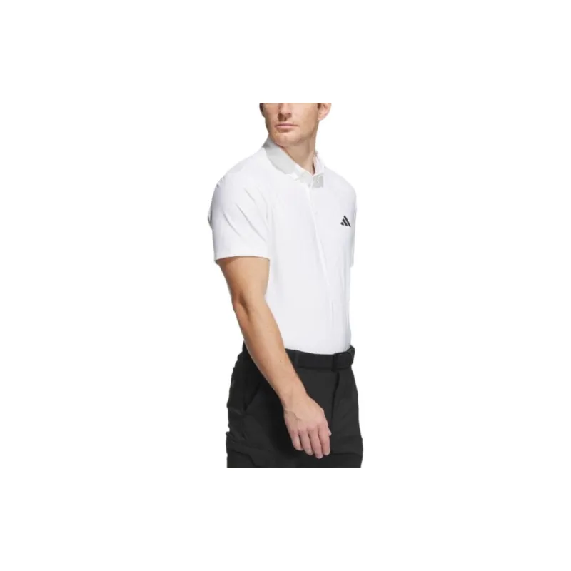 Adidas Polo Shirts Men White-3
