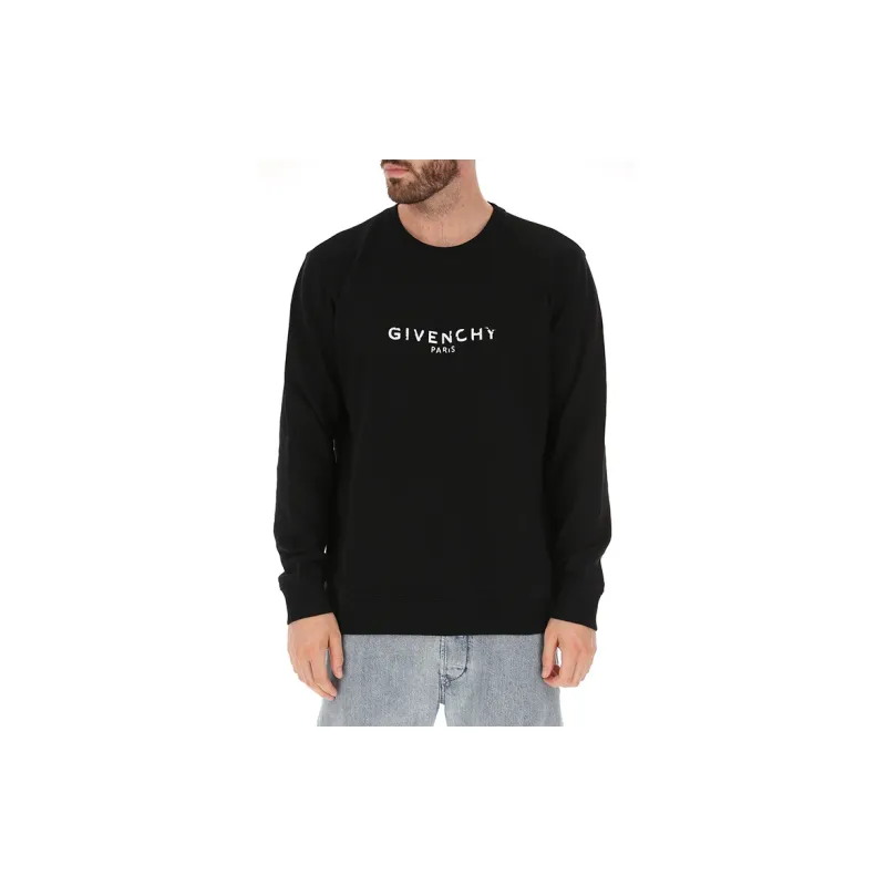 Givenchy Paris Logo Crewneck-2