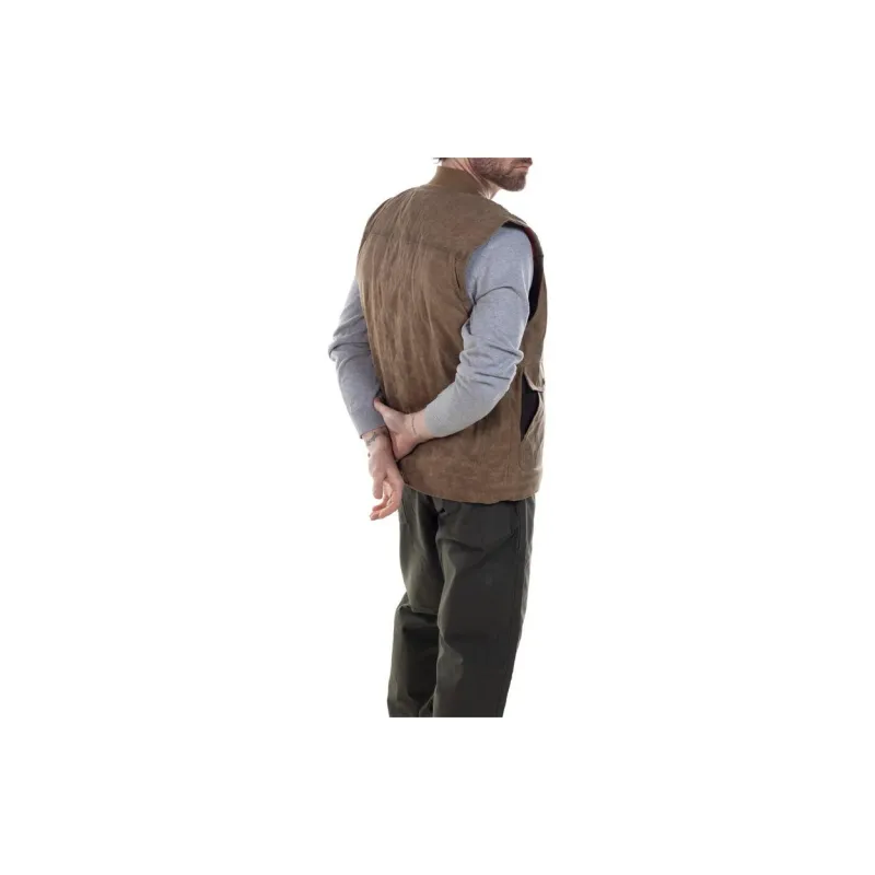 Schott N.Y.C. Vests Men Khaki-3
