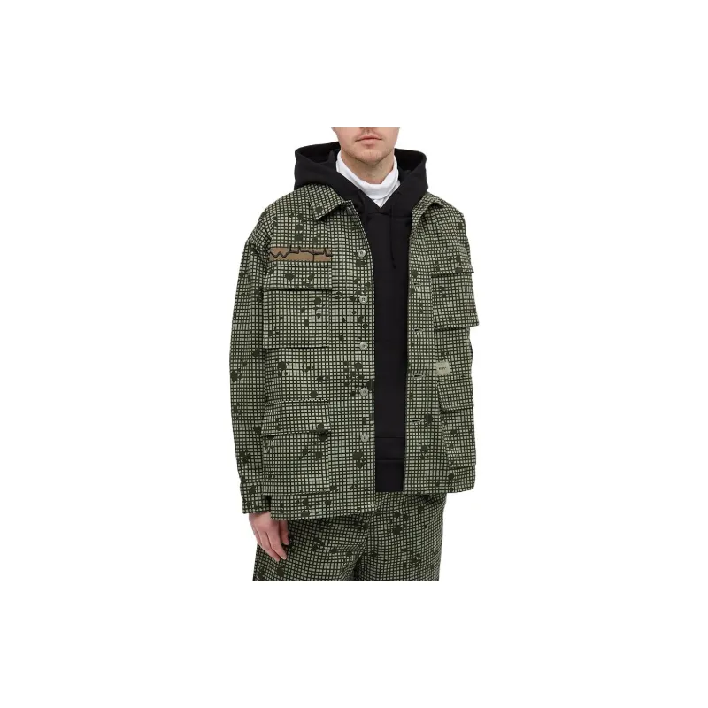 WTAPS Jackets Men Olive Green-3