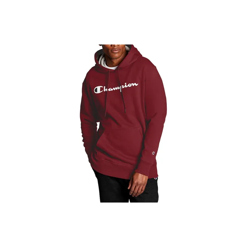 Champion Sweatshirt US Version Unisex Burgundy-1