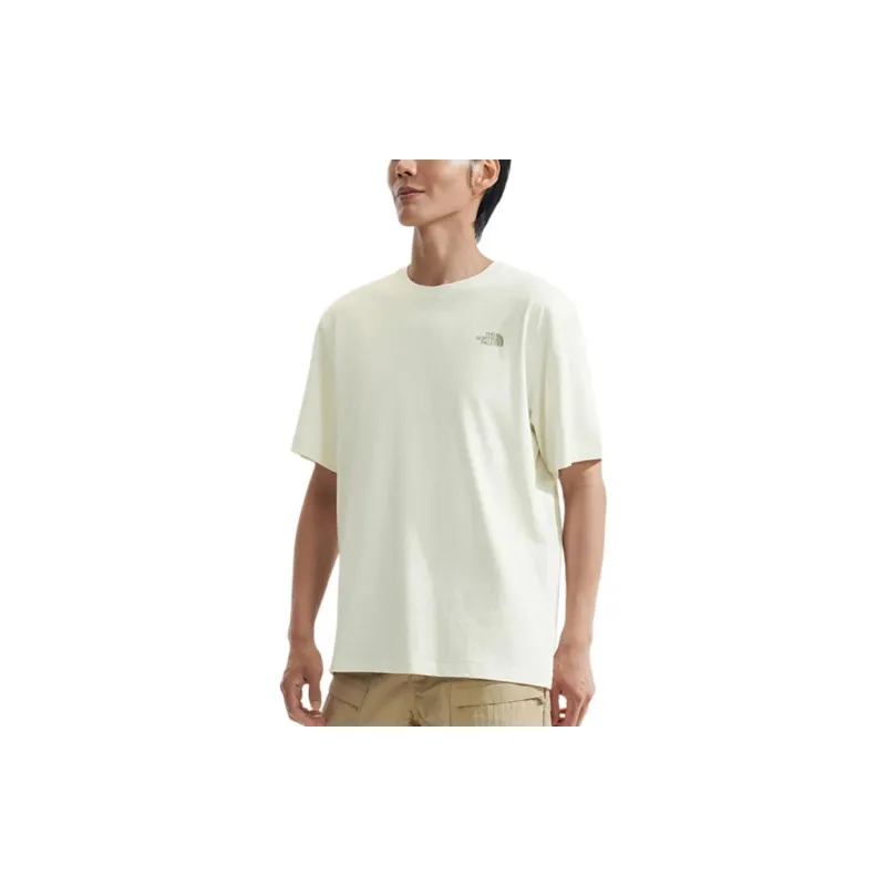 THE NORTH FACE T Shirt Men's Dune White-2