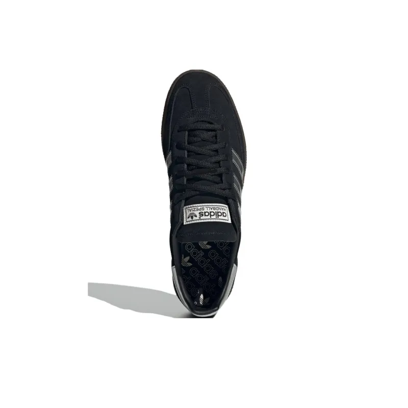 Adidas Handball Spezial Core Black Silver Metallic-2