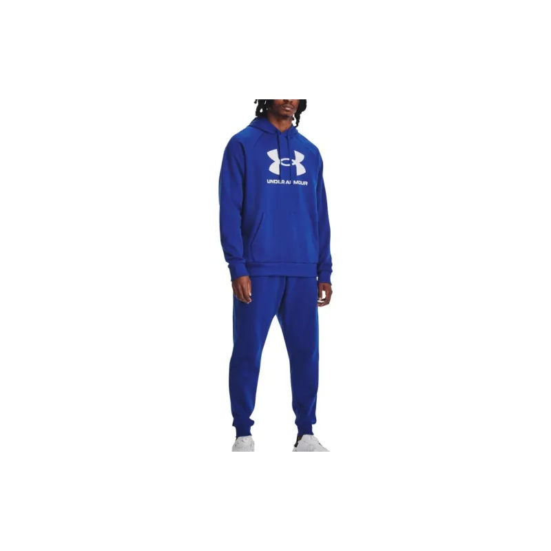 Under Armour Rival Fleece Sweatshirts Men Blue-2