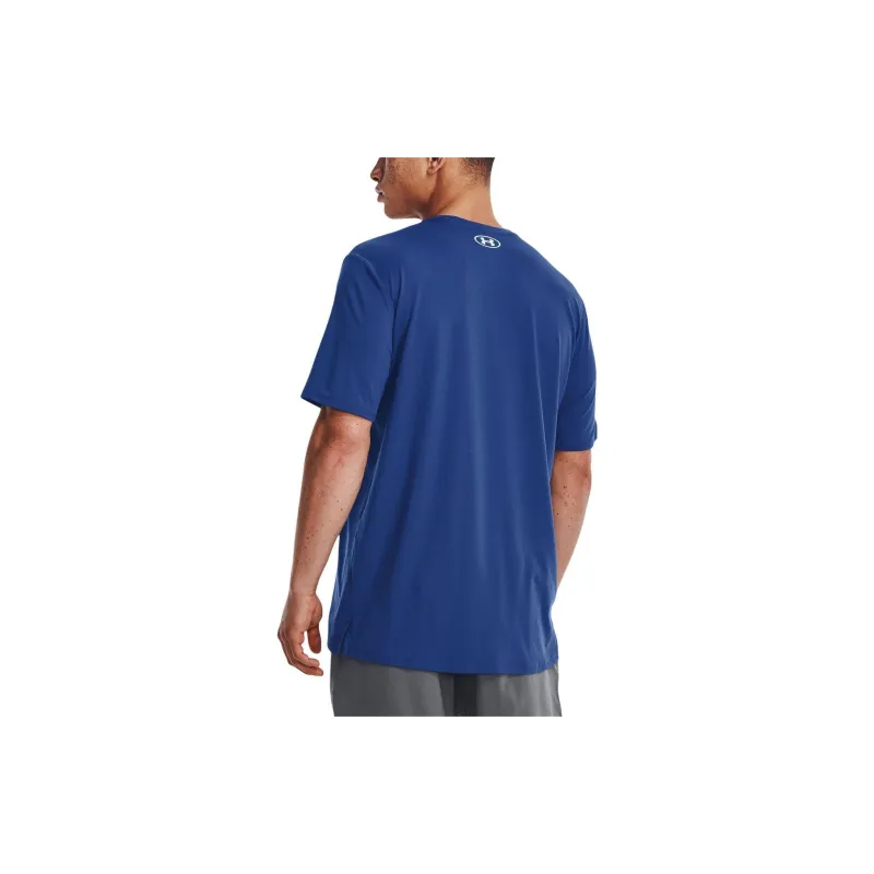 Under Armour T Shirts Men Marine Blue-3