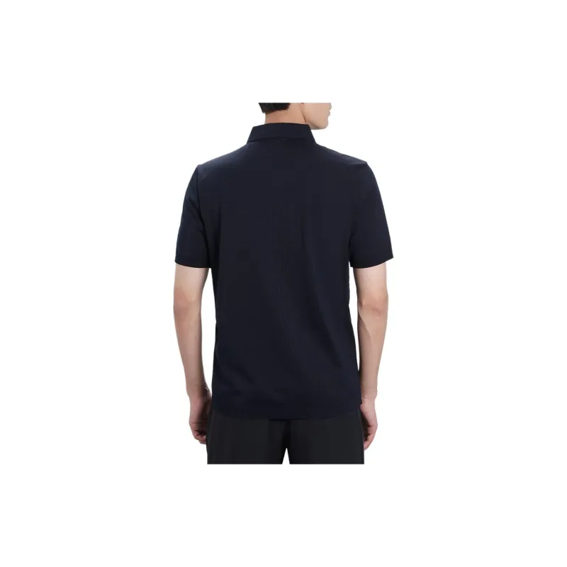 Shu Family Polo Shirt Men's Navy Blue-2