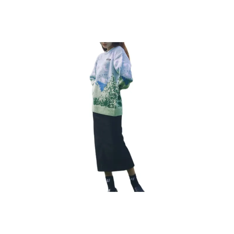 Nerdy Knitwear Unisex Purple-7