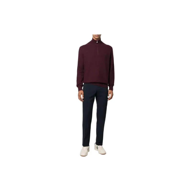 Polo Ralph Lauren FW22 Sweater Men's Burgundy-2