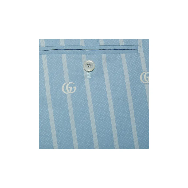 GUCCI Double G Stripe Shorts-5