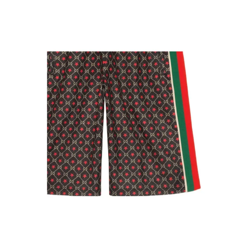 GUCCI Casual Shorts Men Brown-5