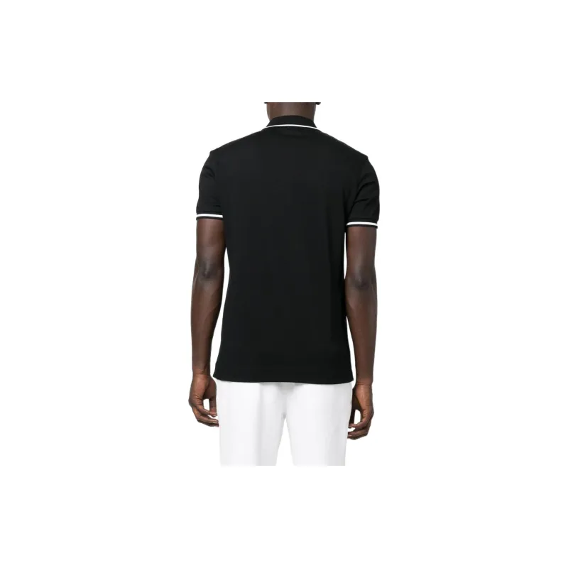 Zegna FW22 Polo Shirt Men's Black-2