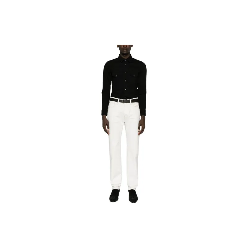 TOM FORD Pocket Patch Long Sleeved Shirt-1