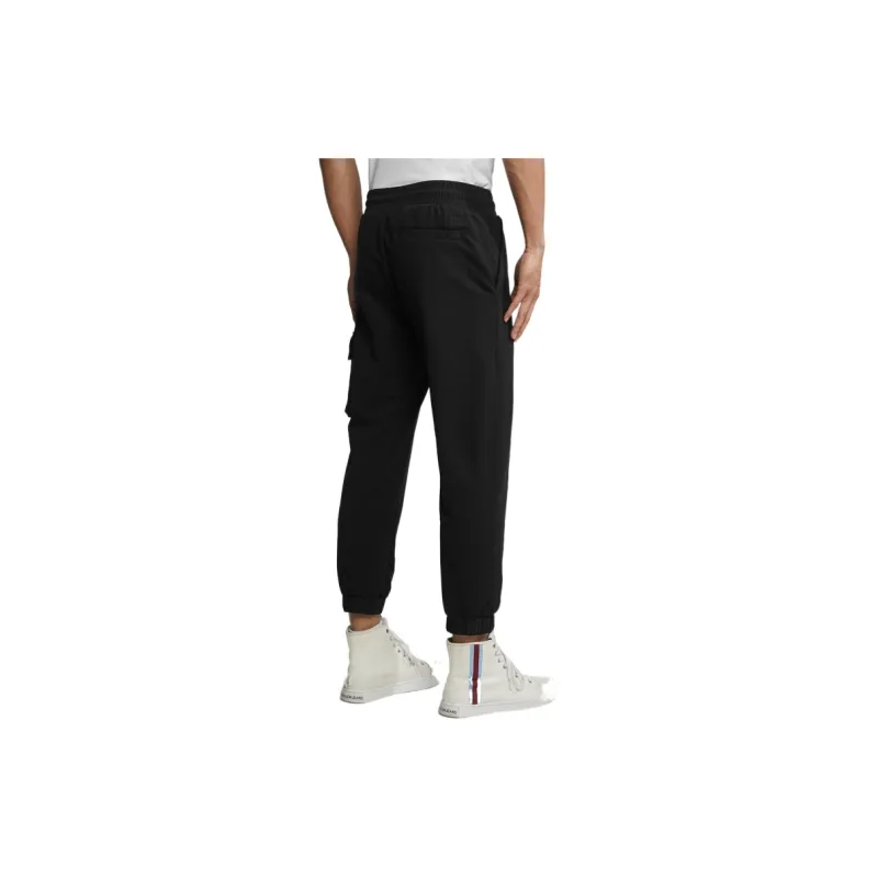 CK/Calvin Klein Knitted Sports Pants Men's Black-3