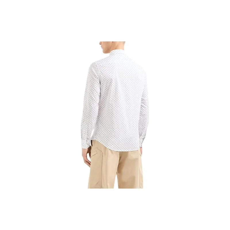 ARMANI EXCHANGE Graphic print Cotton Shirt-3