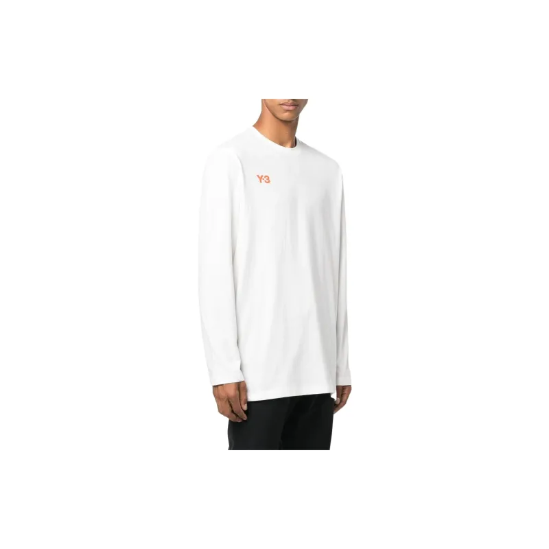 Y 3 T Shirts Men White-3