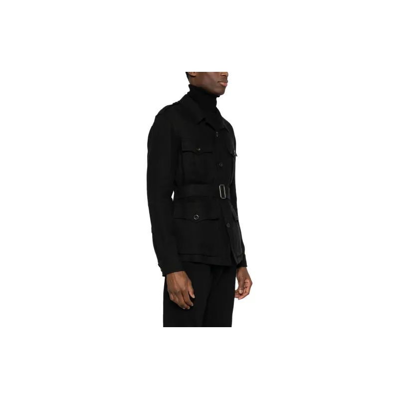 Ralph Lauren Purple Label Jackets Coats Men's Black-3