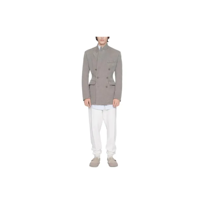 DIOR FW22 Knitted Sweatpants Men's White-4