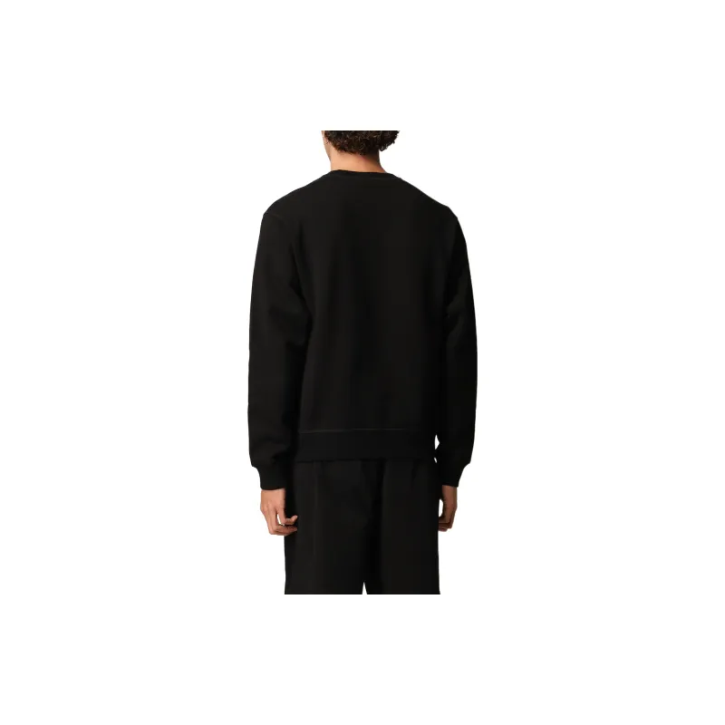 DSQUARED 2 Logo-print Cotton Crew Neck Sweatshirt-4
