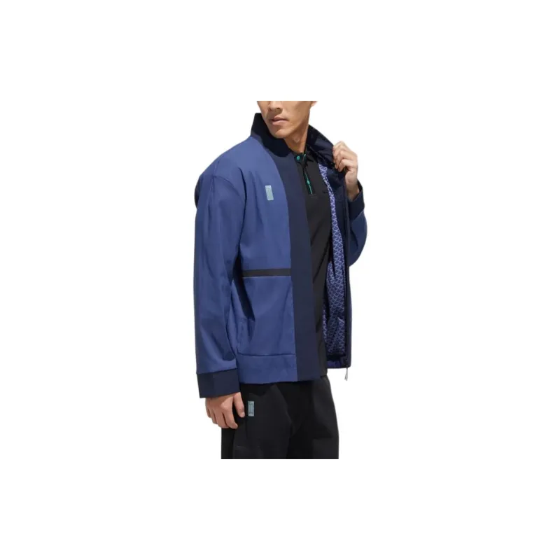 Adidas Wuji Series Jacket Men's Blue-3