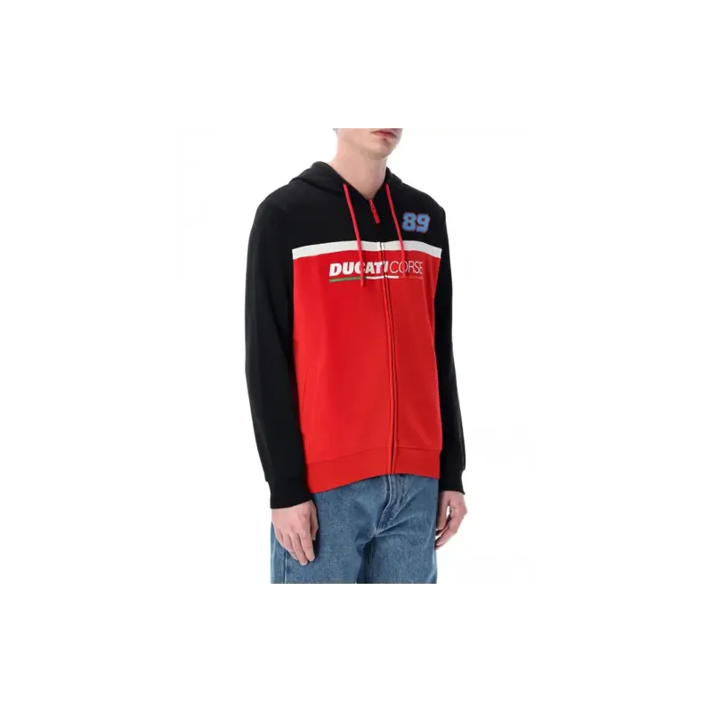 Ducati Sweatshirts Unisex Red-2